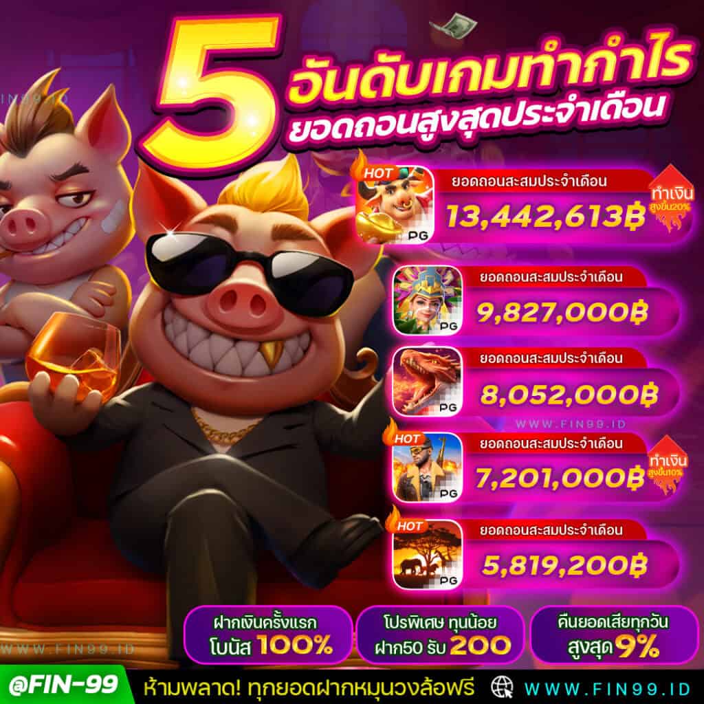 สล็อตเว็บตรงFIN99