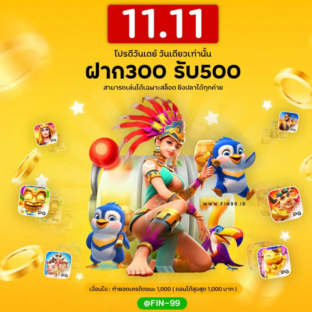 โปร11.11ห้ามพลาด